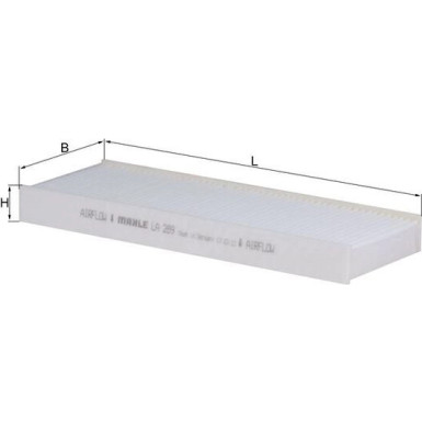 Knecht Filter, Innenraumluft LA 289