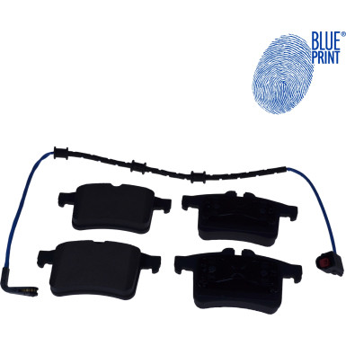 Blue Print Bremsbelagsatz, Scheibenbremse ADJ134245