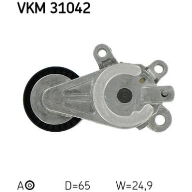 Spannrolle, Keilrippenriemen VKM 31042 Spannrolle, Keilrippenriemen VKM 31042