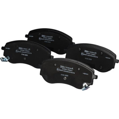 Valeo Bremsbelagsatz, Scheibenbremse EXPERT 302848A
