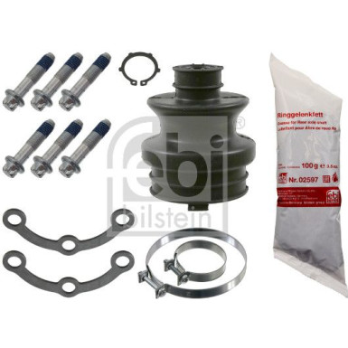 FEBI BILSTEIN 02591 Faltenbalgsatz, Antriebswelle