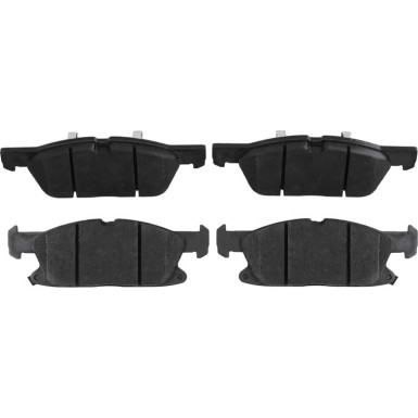 TRW Bremsbelagsatz, Scheibenbremse GDB2167