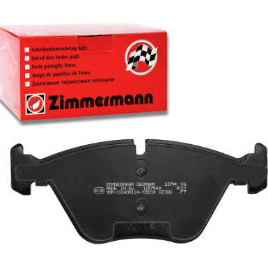 ZIMMERMANN 23794.200.1 Bremsbeläge für Verschleißwarnanzeiger vorbereitet ZIMMERMANN 23794.200.1 Bremsbeläge für Verschleißwarnanzeiger vorbereitet