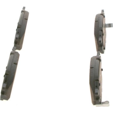 BOSCH Bremsbelagsatz, Scheibenbremse 0 986 494 078 BOSCH Bremsbelagsatz, Scheibenbremse 0 986 494 078