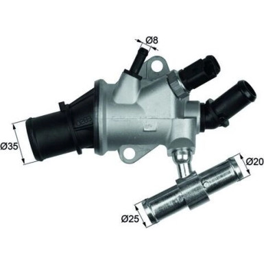 Thermostat, Kühlmittel TI 157 88 Thermostat, Kühlmittel TI 157 88