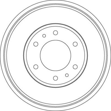 TRW Bremstrommel DB4423