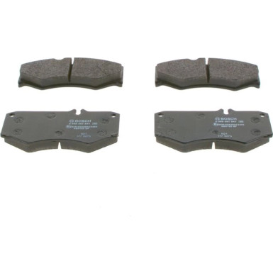 BOSCH Bremsbelagsatz, Scheibenbremse 0 986 467 841 BOSCH Bremsbelagsatz, Scheibenbremse 0 986 467 841