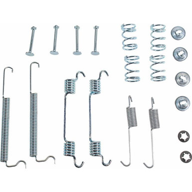 Metzger Zubehörsatz, Bremsbacken 105-0709