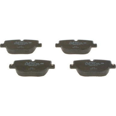 BOSCH Bremsbelagsatz, Scheibenbremse 0 986 494 409 BOSCH Bremsbelagsatz, Scheibenbremse 0 986 494 409