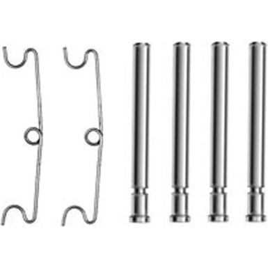 TRW Zubehörsatz, Scheibenbremsbelag PFK319