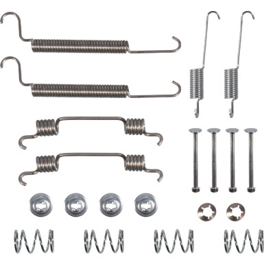 FEBI BILSTEIN 182063 Zubehörsatz, Bremsbacken FEBI BILSTEIN 182063 Zubehörsatz, Bremsbacken