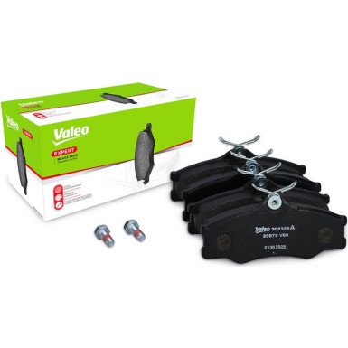 Valeo Bremsbelagsatz, Scheibenbremse EXPERT 302328A Valeo Bremsbelagsatz, Scheibenbremse EXPERT 302328A