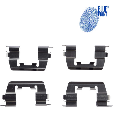 Blue Print Zubehörsatz, Scheibenbremsbelag ADG048602