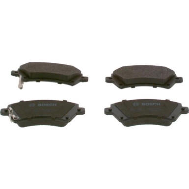 BOSCH Bremsbelagsatz, Scheibenbremse 0 986 424 735 BOSCH Bremsbelagsatz, Scheibenbremse 0 986 424 735