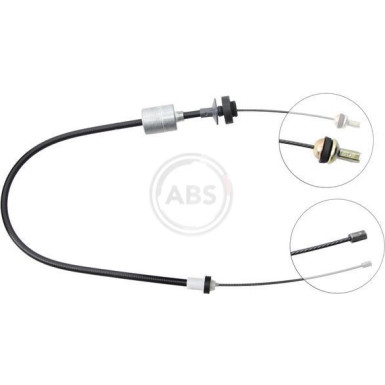 Seilzug, Kupplungsbetätigung K23800 Seilzug, Kupplungsbetätigung K23800