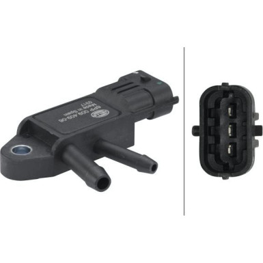 Sensor, Abgasdruck 6PP 009 409-061