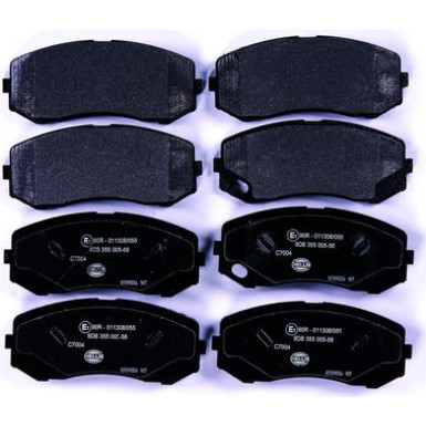 Hella Bremsbelagsatz, Scheibenbremse 8DB 355 005-581