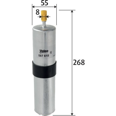 Kraftstofffilter 587618 Kraftstofffilter 587618