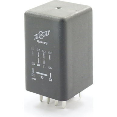 GEBE Steuergerät, Glühzeit 9 9451 1