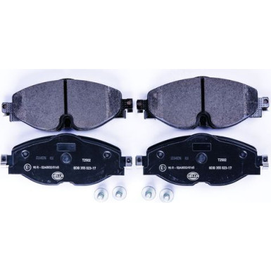 Hella Bremsbelagsatz, Scheibenbremse 8DB 355 023-171 Hella Bremsbelagsatz, Scheibenbremse 8DB 355 023-171