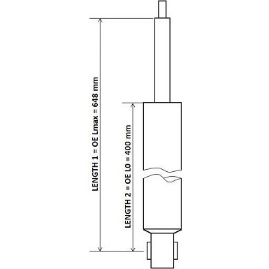 KYB Stoßdämpfer Excel-G 343348