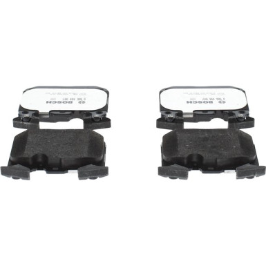 BOSCH Bremsbelagsatz, Scheibenbremse 0 986 494 947