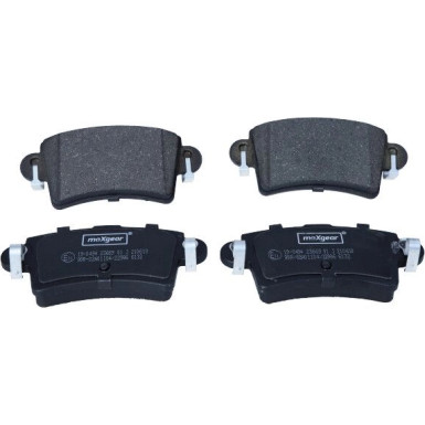 Maxgear Bremsbelagsatz, Scheibenbremse 19-0494 Maxgear Bremsbelagsatz, Scheibenbremse 19-0494