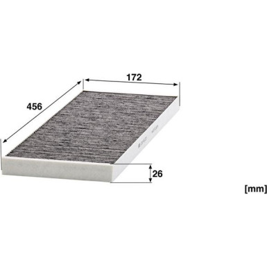 Mann-Filter Filter, Innenraumluft CUK 46 025