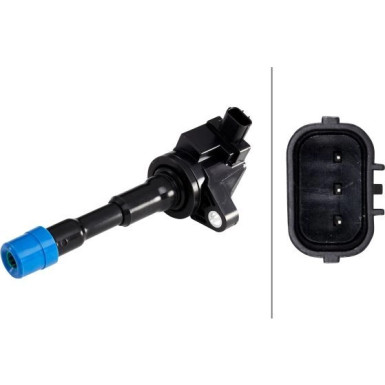 Hella Zündspule 5DA 358 057-231