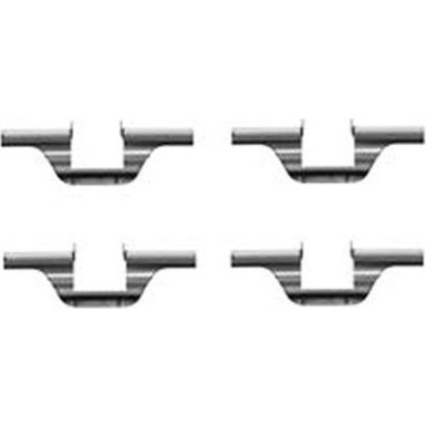 TRW Zubehörsatz, Scheibenbremsbelag PFK320