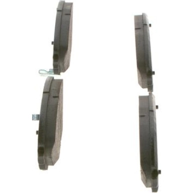 BOSCH Bremsbelagsatz, Scheibenbremse 0 986 494 804 BOSCH Bremsbelagsatz, Scheibenbremse 0 986 494 804