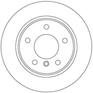 TRW Bremsscheibe DF4448 TRW Bremsscheibe DF4448