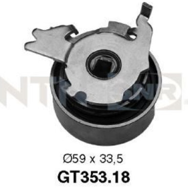 Spannrolle, Zahnriemen GT353.18 Spannrolle, Zahnriemen GT353.18