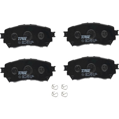 TRW Bremsbelagsatz, Scheibenbremse COTEC GDB3580