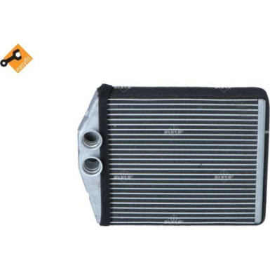 NRF Wärmetauscher, Innenraumheizung EASY FIT 54275
