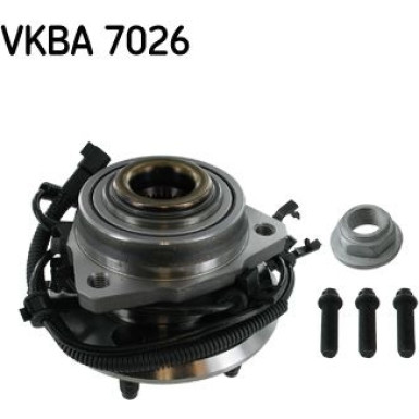 SKF Radlagersatz VKBA 7026