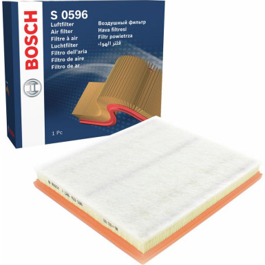 BOSCH F 026 400 596 Luftfilter