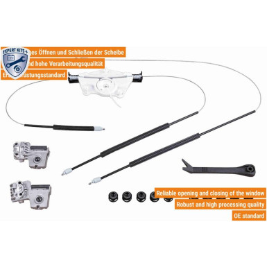 Vaico Fensterheber Expert Kits + V10-6212