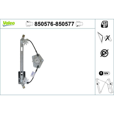 Valeo Fensterheber 850577