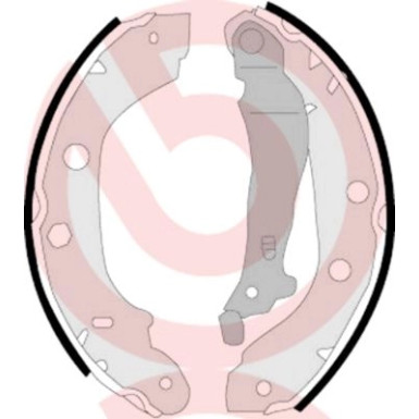 Brembo Bremsbackensatz ESSENTIAL LINE S 56 509 Brembo Bremsbackensatz ESSENTIAL LINE S 56 509