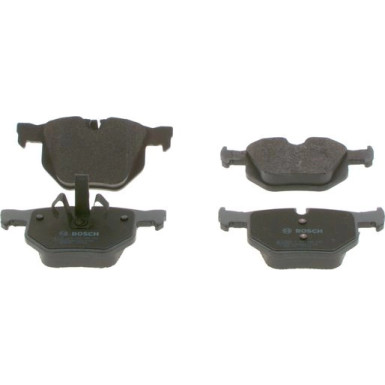 BOSCH Bremsbelagsatz, Scheibenbremse 0 986 494 540 BOSCH Bremsbelagsatz, Scheibenbremse 0 986 494 540