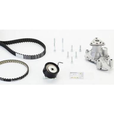 ContiTech Wasserpumpe + Zahnriemensatz CT1189WP2PRO
