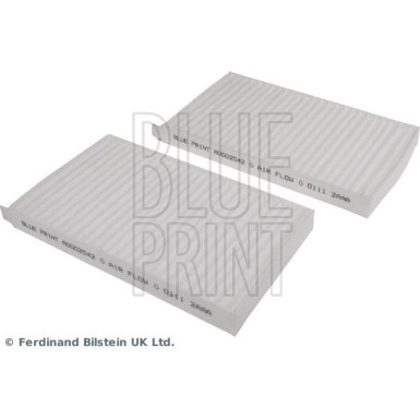 Blue Print Filtersatz, Innenraumluft ADG02542