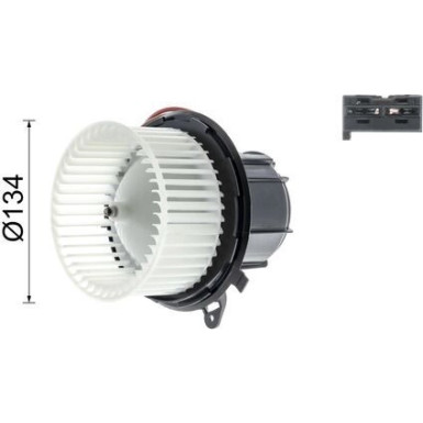 Mahle Innenraumgebläse BEHR Premium Line AB 146 000P