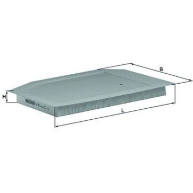 Knecht Luftfilter LX 459