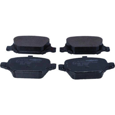 Maxgear Bremsbelagsatz, Scheibenbremse 19-0453 Maxgear Bremsbelagsatz, Scheibenbremse 19-0453