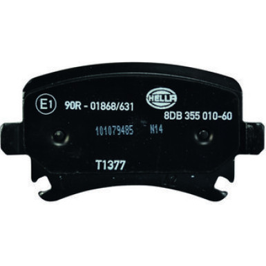 Bremsbelagsatz, Scheibenbremse 8DB 355 010-601 Bremsbelagsatz, Scheibenbremse 8DB 355 010-601