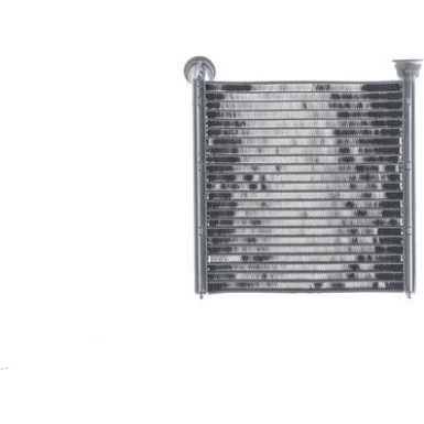 Mahle Wärmetauscher, Innenraumheizung BEHR AH 256 000S