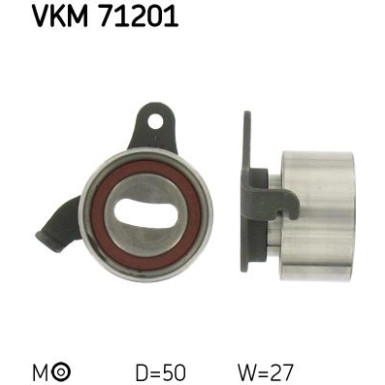 Spannrolle, Zahnriemen VKM 71201