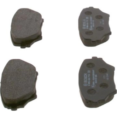 BOSCH Bremsbelagsatz, Scheibenbremse 0 986 424 719 BOSCH Bremsbelagsatz, Scheibenbremse 0 986 424 719